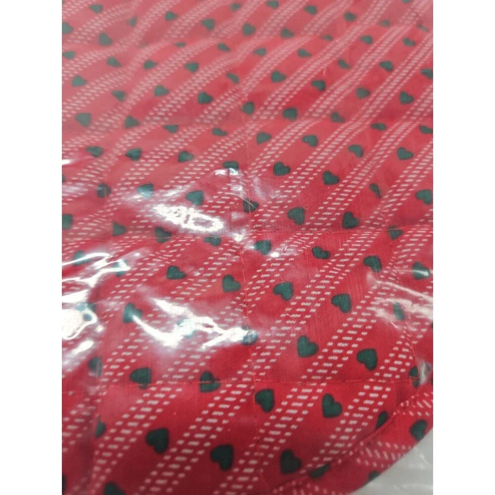 Christmas Potholder Vintage Cecil Saydah Christmas Lot of 2
